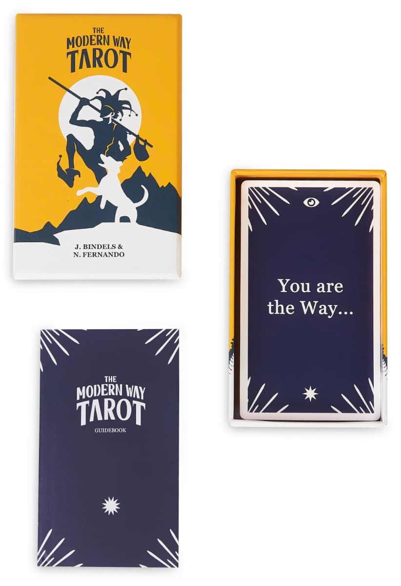 modern way tarot cards set