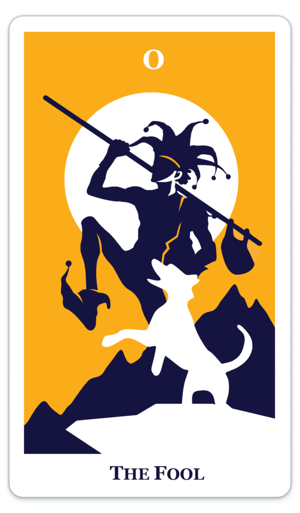 Modern Way Tarot Card Meaning The Fool