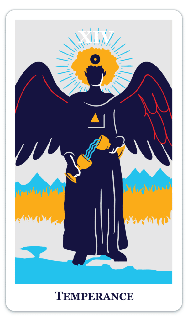 modern way tarot card temperance