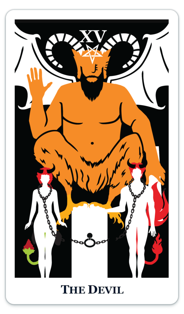 modern way tarot card the devil