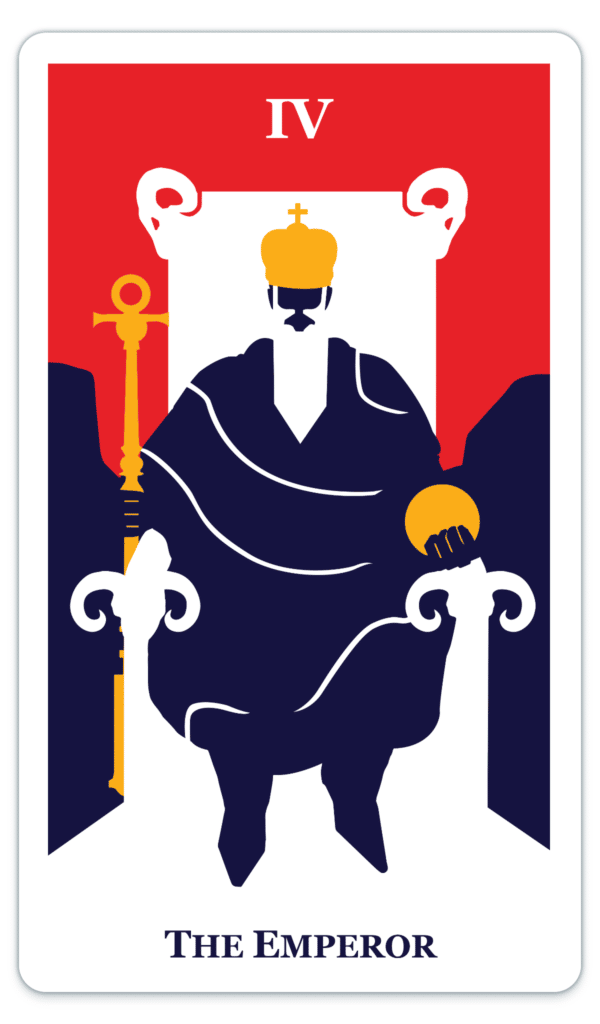 modern way tarot card the emperor