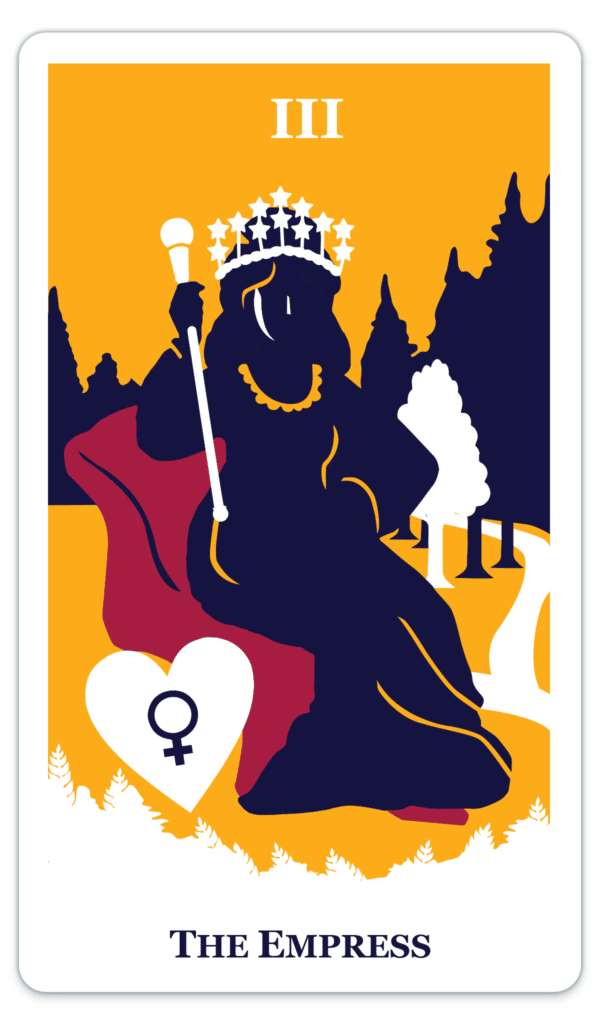 modern way tarot card the empress