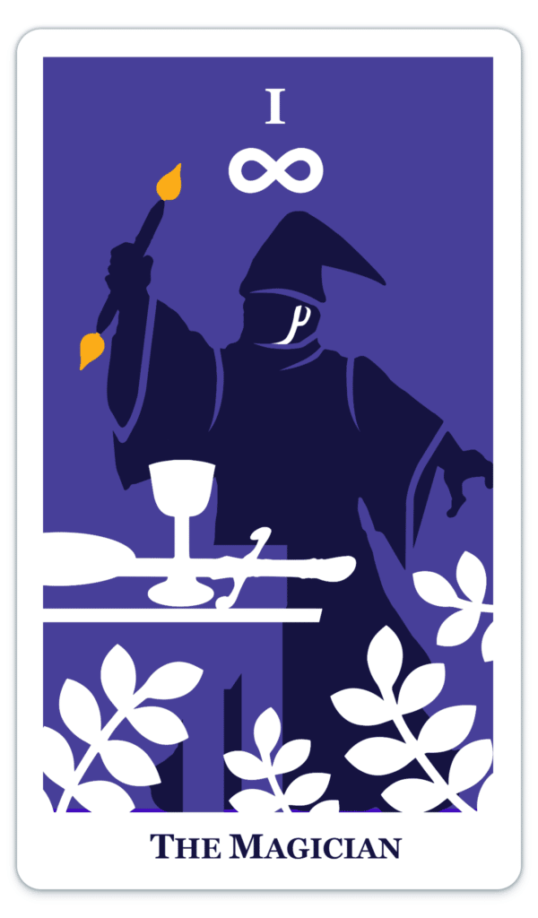 modern way tarot card the magician meaning