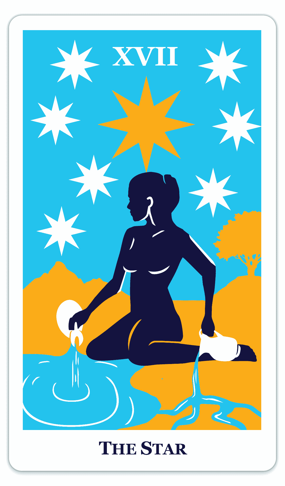 Star Tarot Card Meaning Upright Reversed