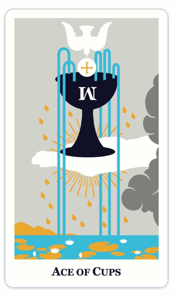 Ace of Cups Tarot Card Meaning 