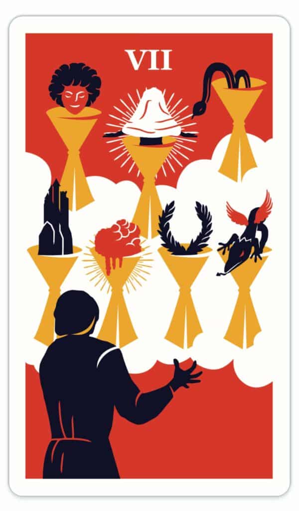 modern way tarot card seven of cups 1