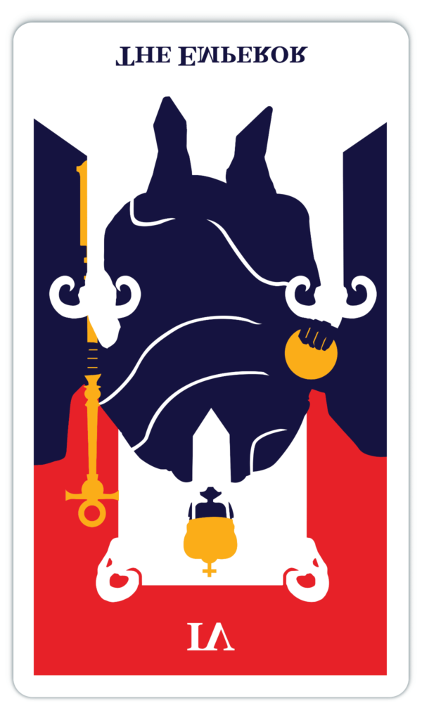 emperor reversed tarot card meaning modern way