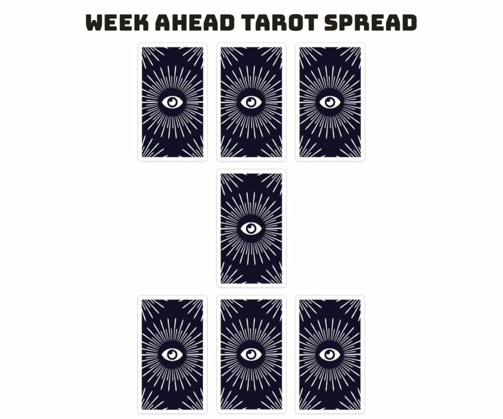 the week ahead tarot spread modern way