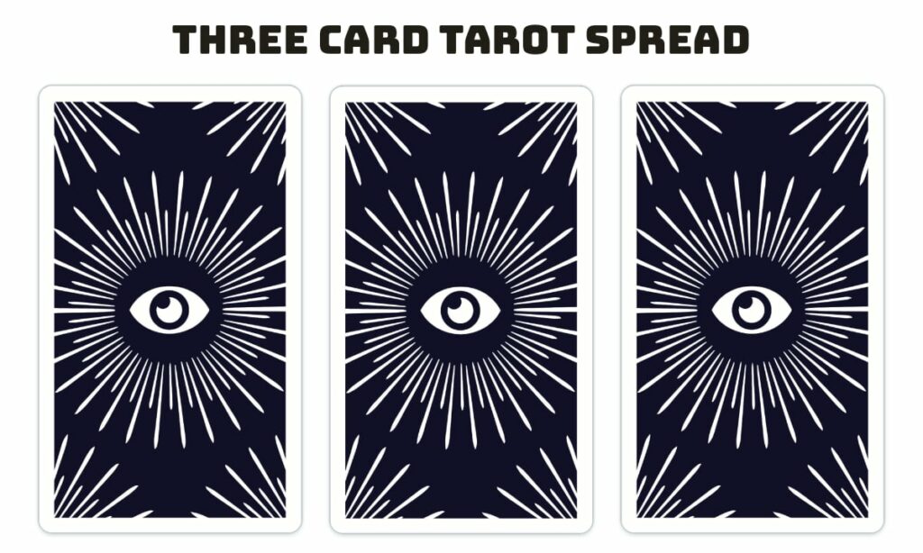 three card tarot spread modern way