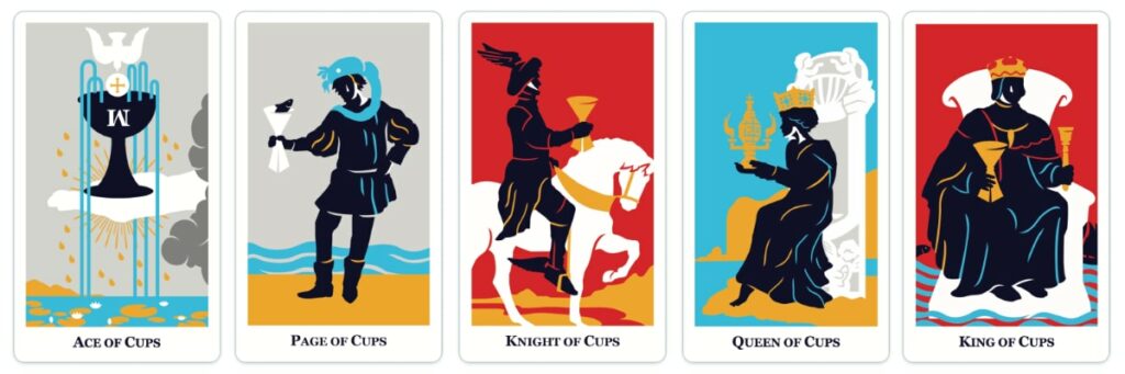 suit of cups modern way tarot